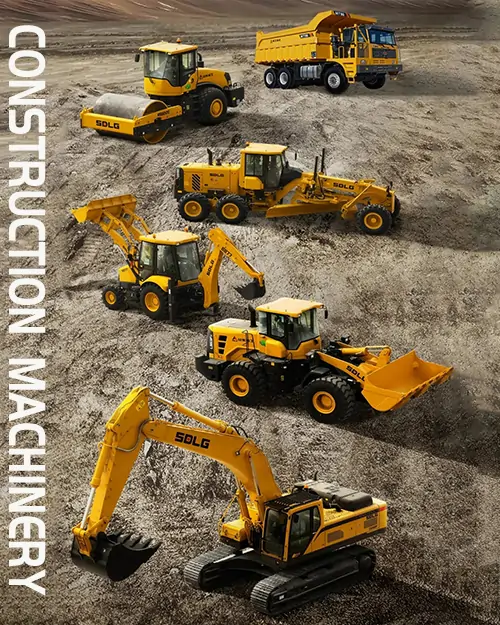 PA-1 CONSTRUCTION MACHINERY