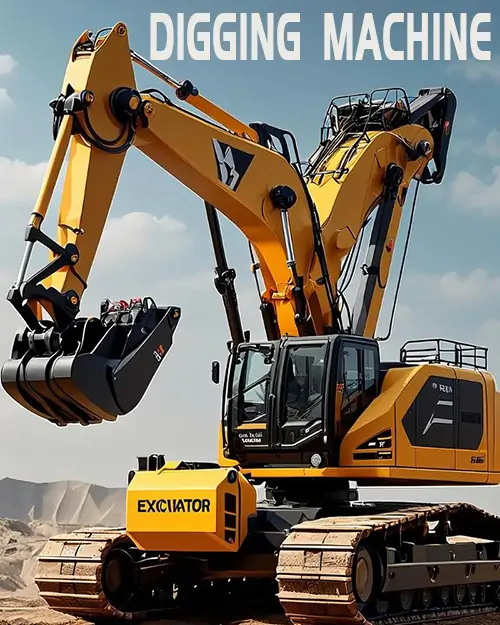 PA-3 DIGGING MACHINE