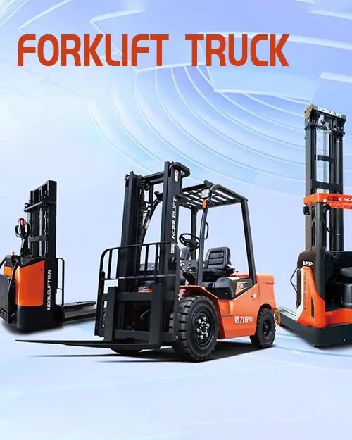 PA-7 FORKLIFT TRUCK