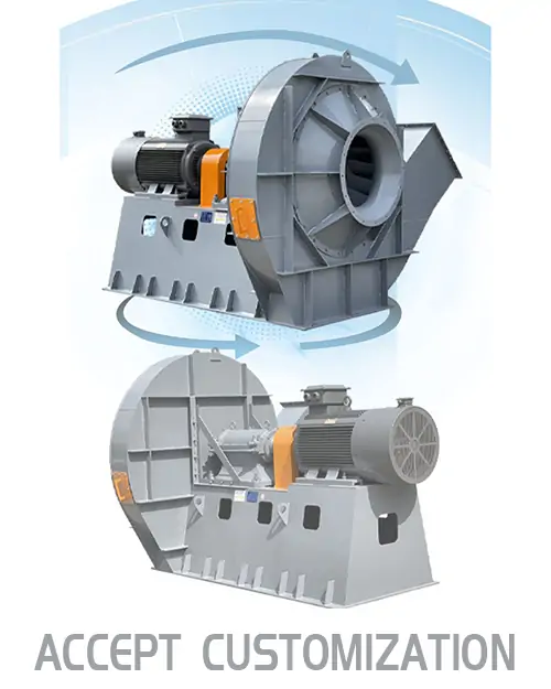 PB-6 CENTRIFUGAL FAN