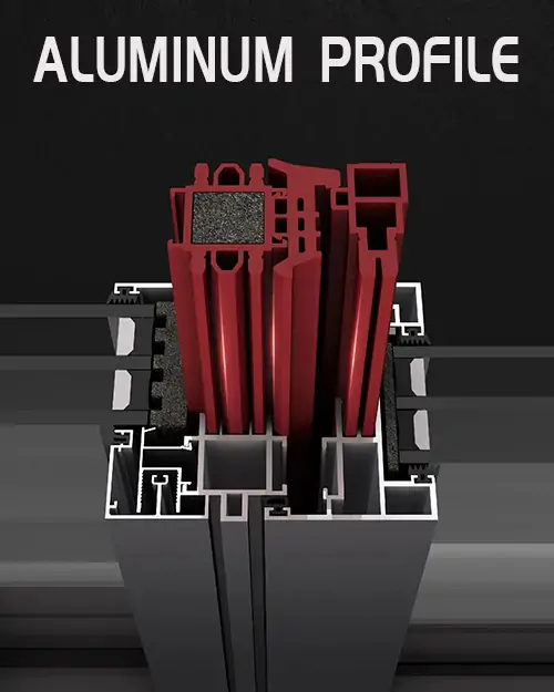 PC-2 ALUMINUM PROFILE