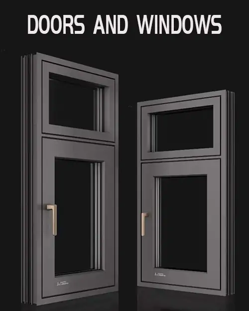 PC-8 DOORS AND WINDOWS