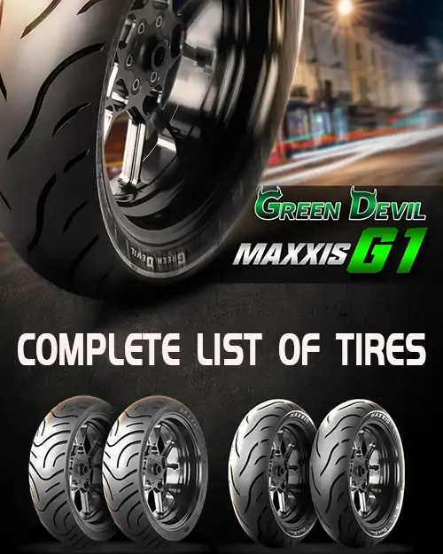 PD-7 COMPLETE LIST OF TIRES