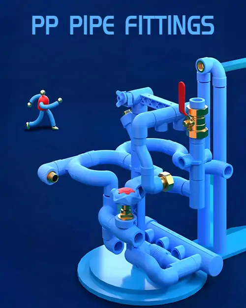 PE-2 PP PIPE FITTINGS