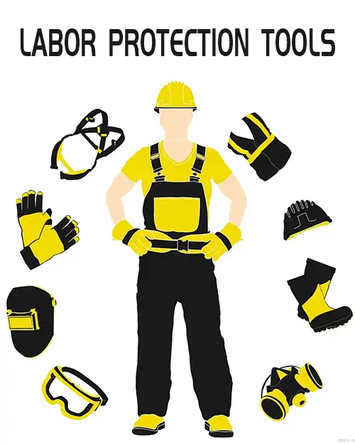 PE-3 LABOR PROTECTION TOOLS