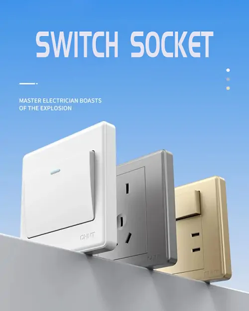 PF-4 SWITCH SOCKET