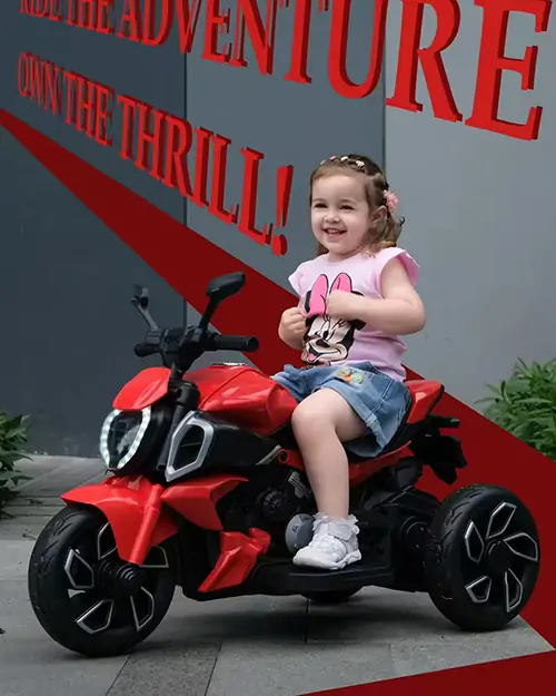 PG-3 TOYS-MOTORCYCLE